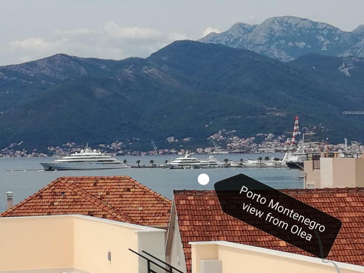 Olea Apartment Tivat Bagian luar foto